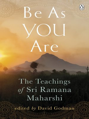 cover image of Be As You Are